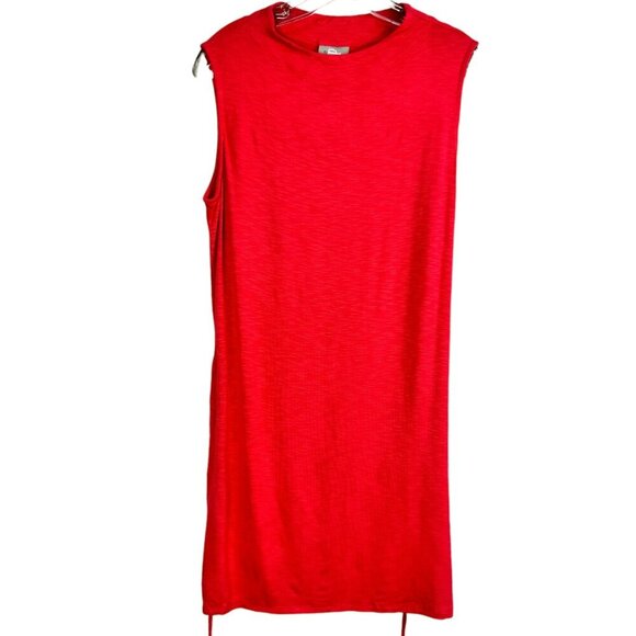 Anthropologie Dolan Fina Coral Tunic Dress Sleeveless High Neck Size Large - Picture 3 of 13